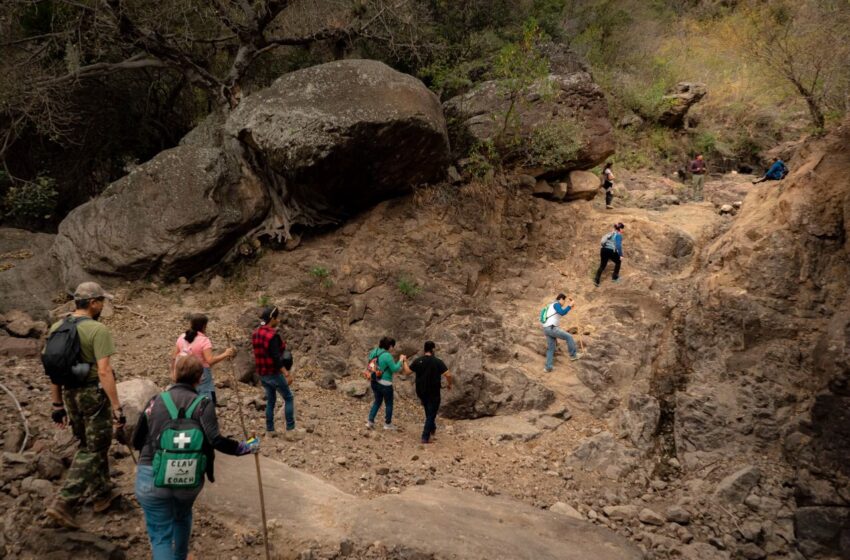  Para Semana Santa CDFDZ prepara la ruta de senderismo  “Arroyo del órgano”