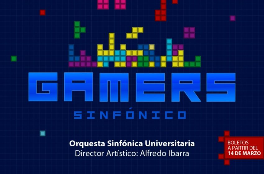  Orquesta Sinfónica Universitaria presenta “Gamers Sinfónico”