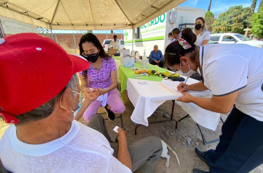  Reanudan jornadas de salud en el municipio de CDFDZ