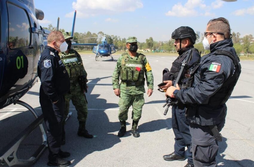  Brindar paz y tranquilidad a slp, objetivo de la Guardia Civil