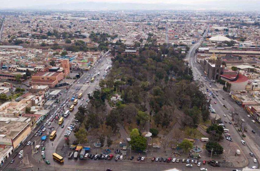  En breve, iniciarán obras del Parque Central Alameda