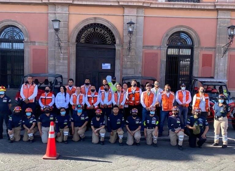  Cero incidencias durante días santos en SLP