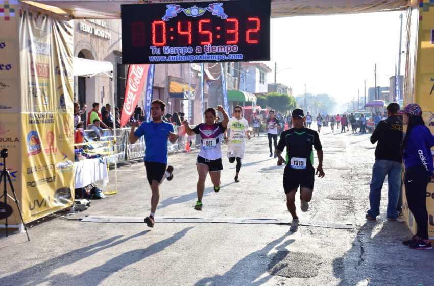  Todo listo para séptima edición de la carrera de la enchilada