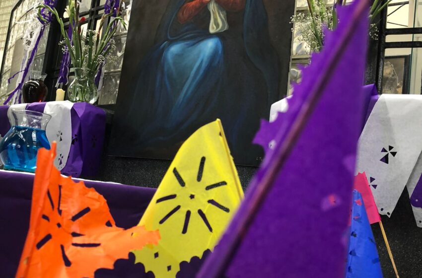  Exposición “Vias – Crucis” y Altar de Dolores hasta el 17 de abril