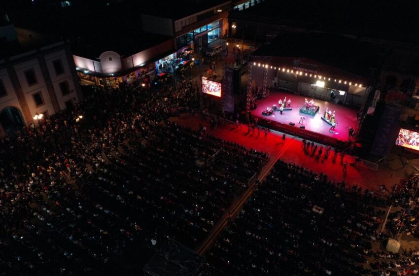  Ópera Prima Rock: la música de Queen cautivó a San Luis Potosí