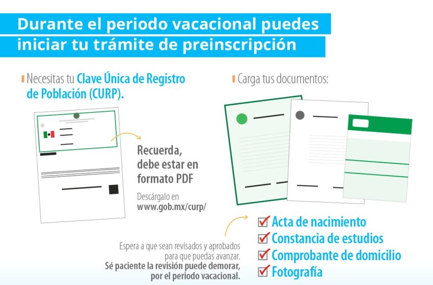  Continúan abiertas en vacaciones preinscripciones para la UASLP