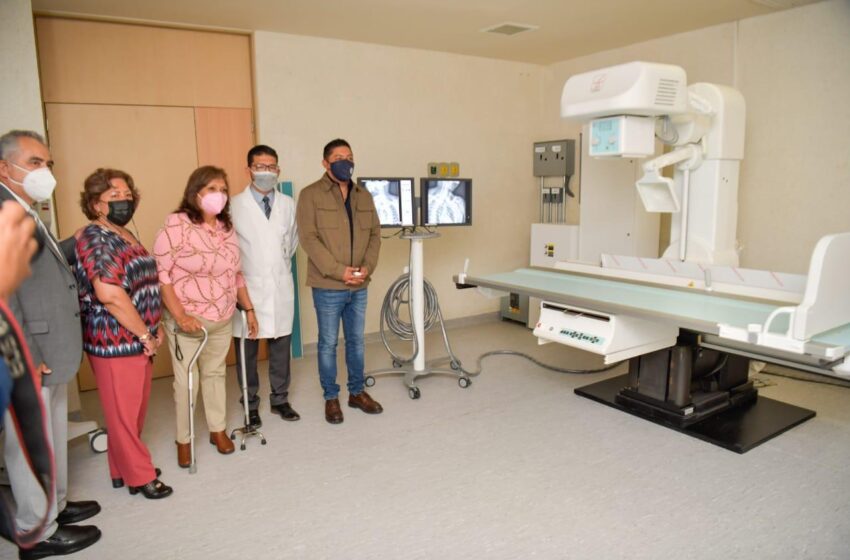  Hospital Soledense estrena tomógrafo y más certeza laboral