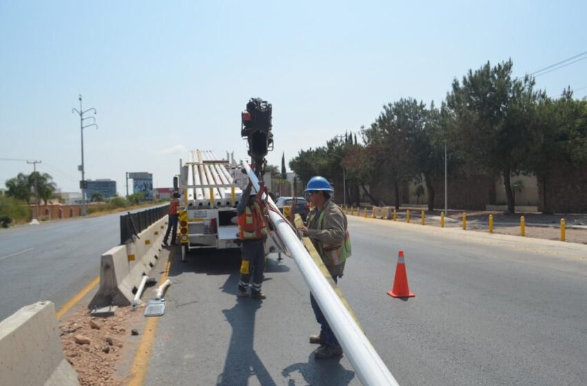  Obras de infraestructura urbana avanzan en tiempo y forma