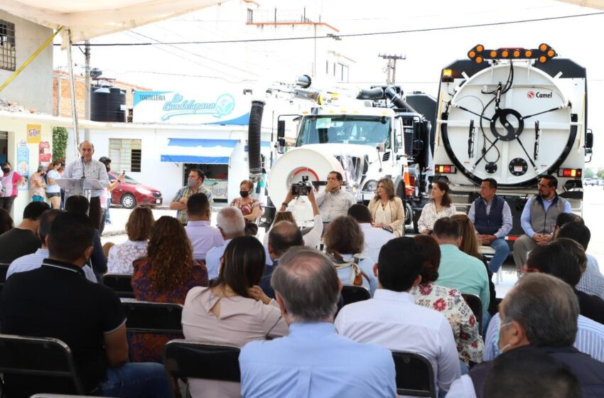  Comisión de Agua Potable del Cabildo reconoce modernización de equipo para desazolve