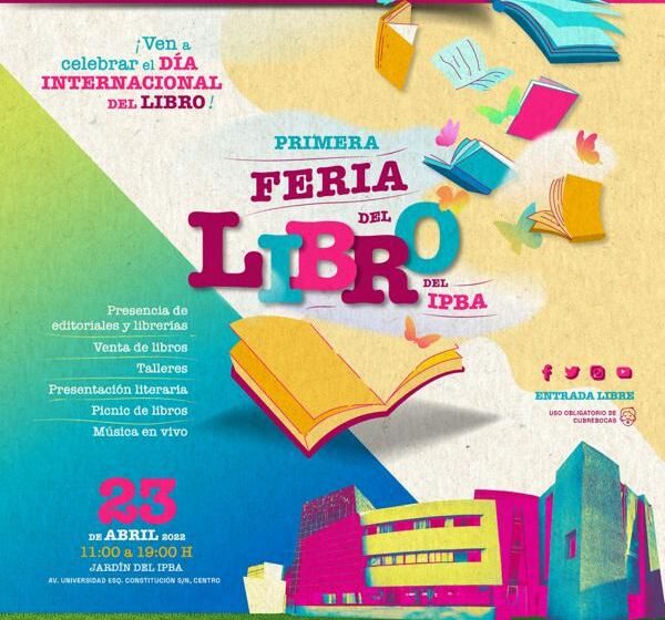  Feria del libro este sábado en bellas artes