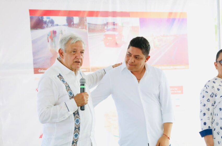  AMLO respalda a las y los potosinos