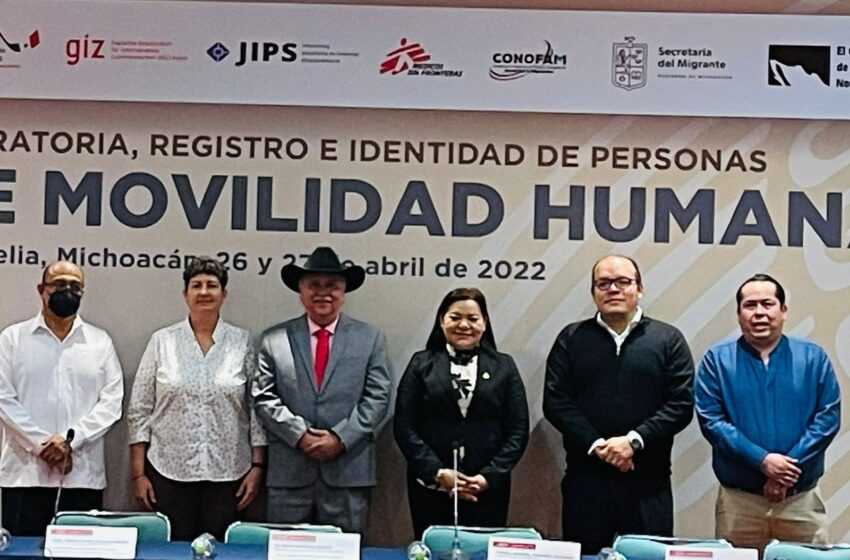  Reconocimiento nacional a SLP por su política migratoria