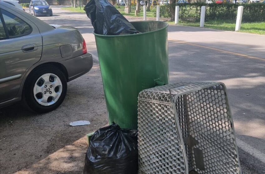  Se perseguirá vandalismo en parque Tangamanga uno