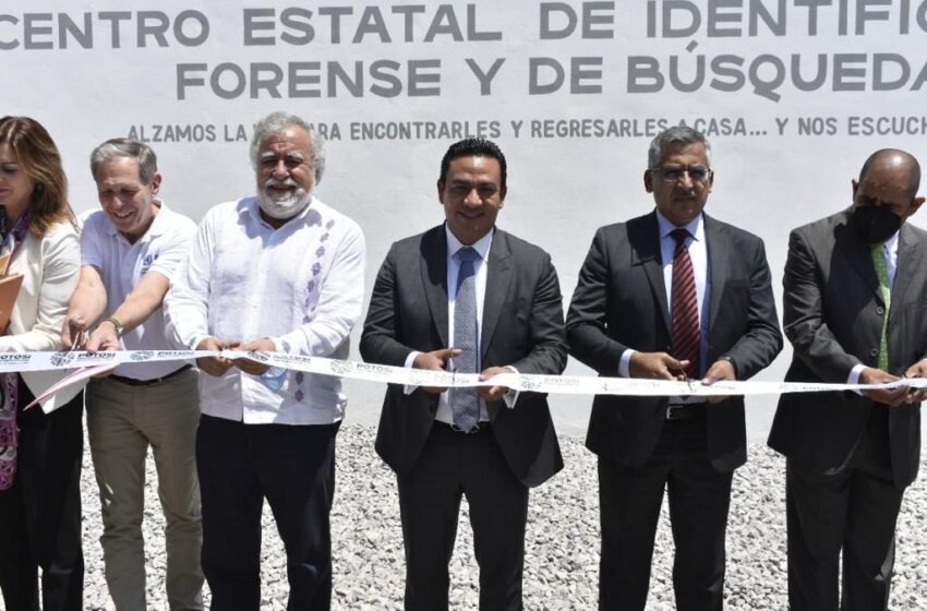  Alejandro Encinas reconoce a SLP en búsqueda de personas