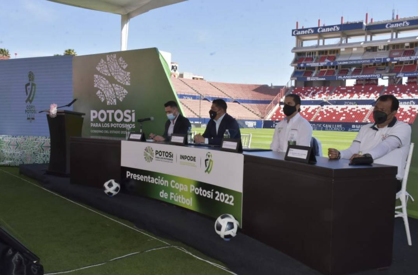  Conformado el rol de juegos de la rama femenil de la Copa Potosí 2022