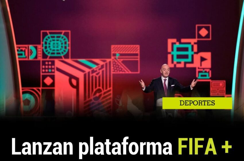  Plataforma FIFA +