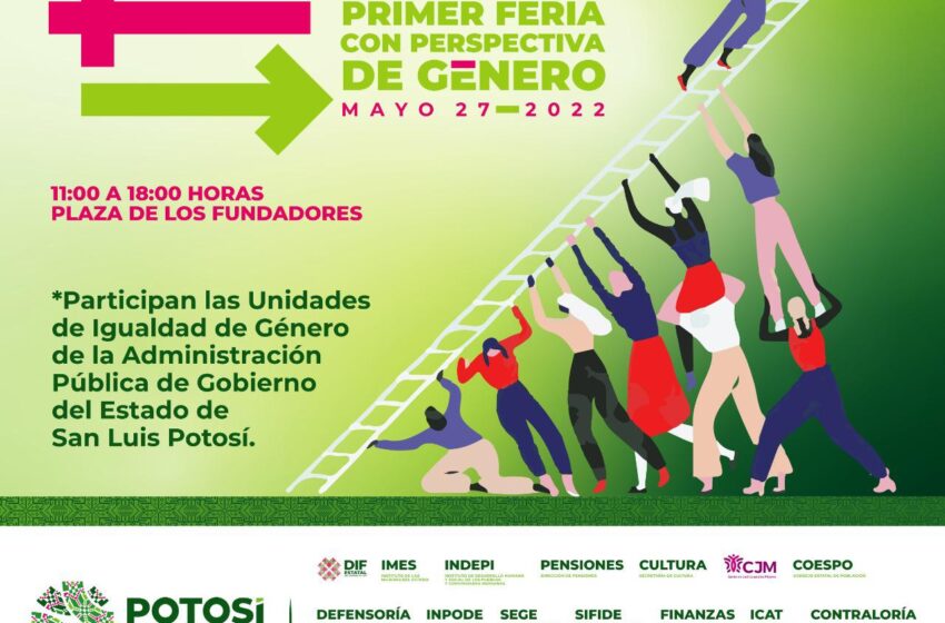  Feria con perspectiva de género