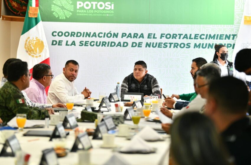  Mesa para la Construcción de la Paz y Seguridad en Matehuala