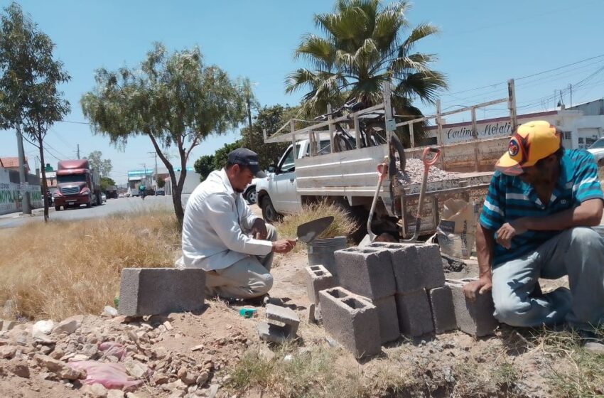  Refuerza INTERAPAS infraestructura hidráulica en Soledad