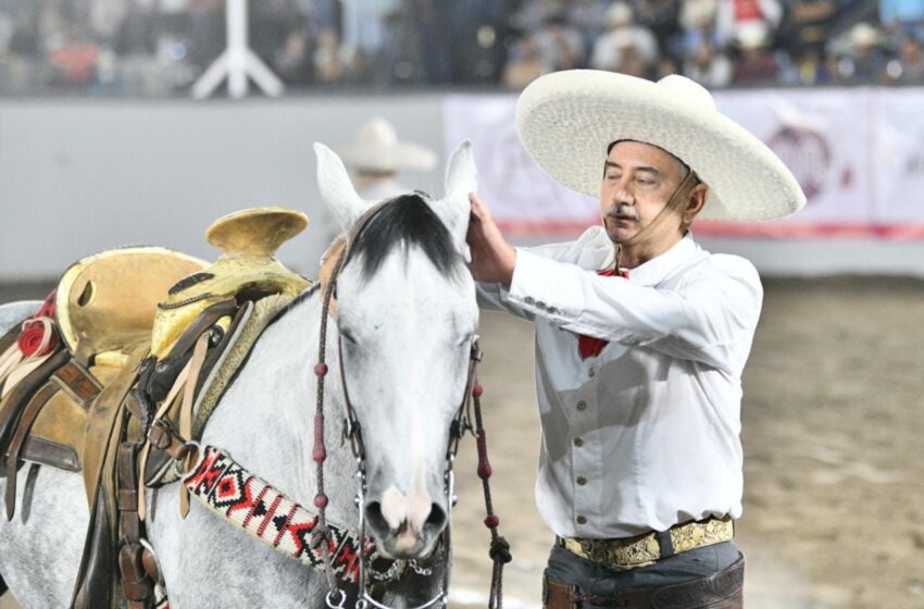  Un éxito Charros de Acero en SLP