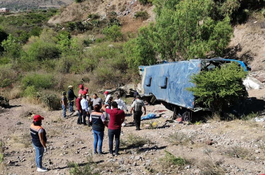  Investiga Fiscalía accidente en Mexquitic