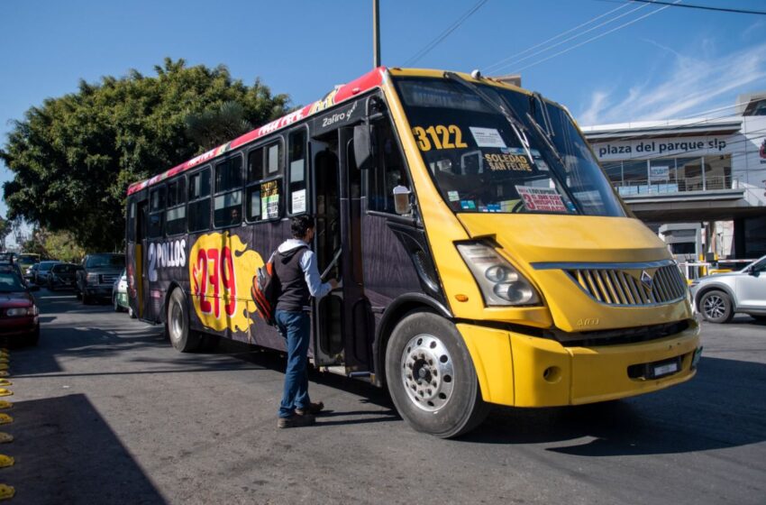  En junio becas de transporte gratuito para jóvenes