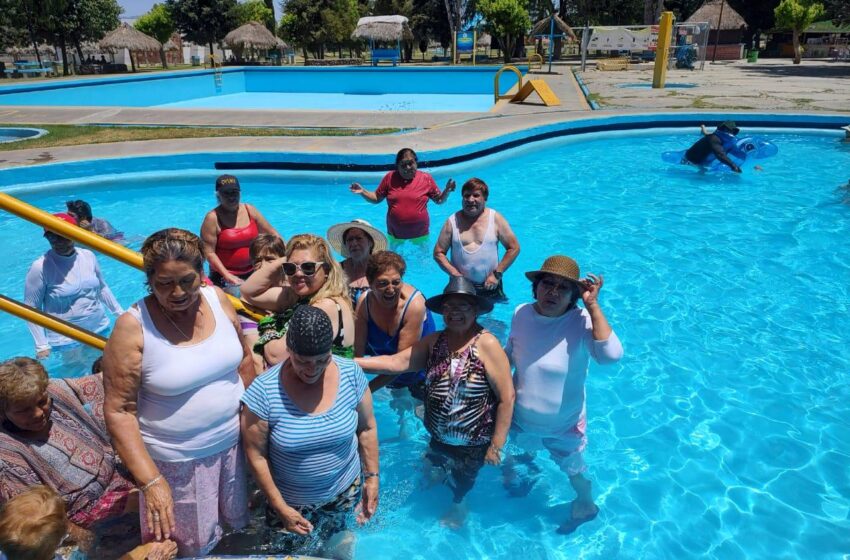  Fomentan cohesión y convivencia social entre las personas Adultas Mayores