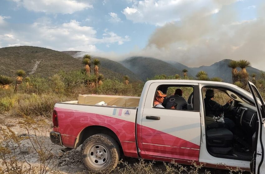  Controlado incendio en Guadalcazar