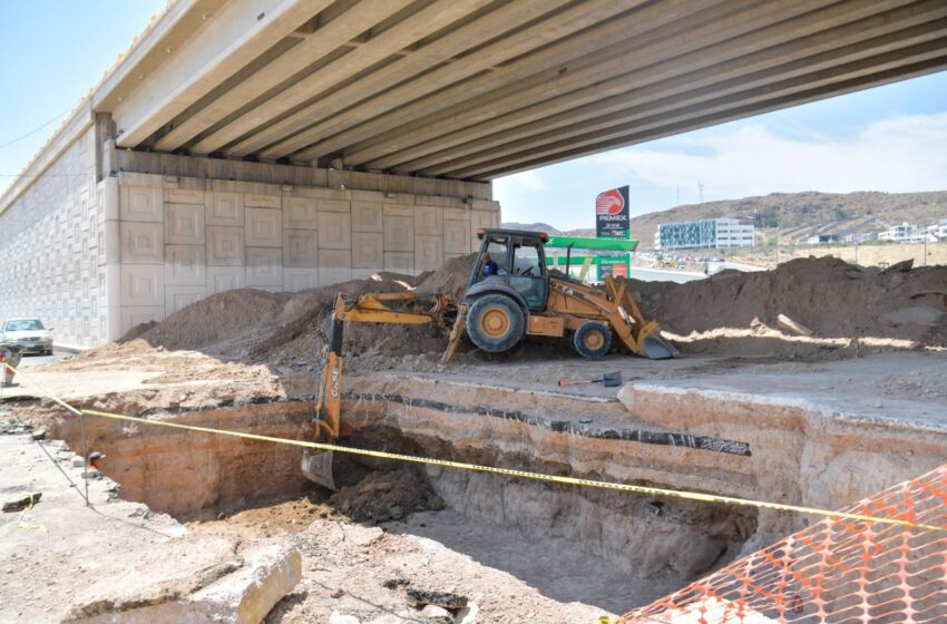  Avanzan obras en Zona Metropolitana