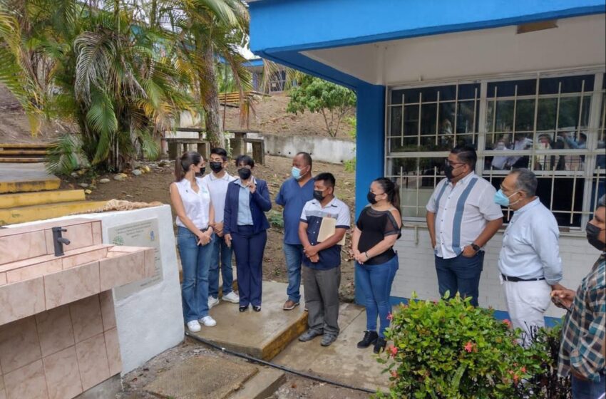  Dirección de COBACH supervisa planteles en huasteca