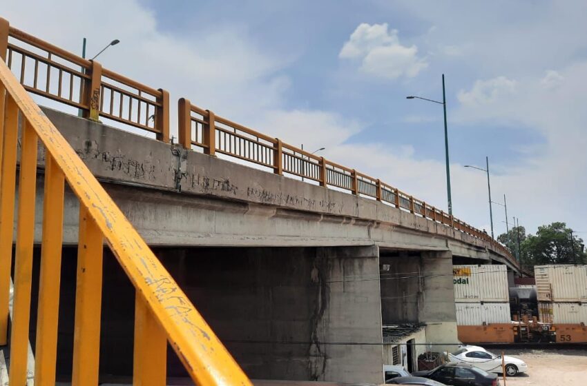  Modernizarán Puente de Av. Universidad