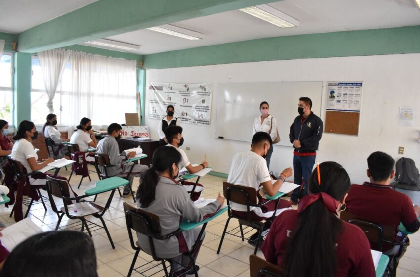  Más de 8 mil estudiantes de COBACH aplican prueba de CENEVAL