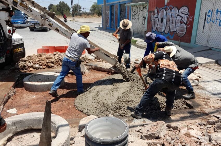  Resuelve INTERAPAS problema añejo de aguas negras al oriente de la Capital