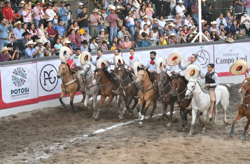  Charros de Acero: evento de gran renombre marca historia en SLP