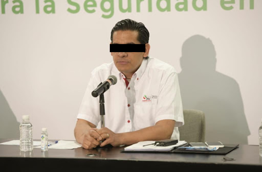  Dan prisión preventiva a ex secretario de salud