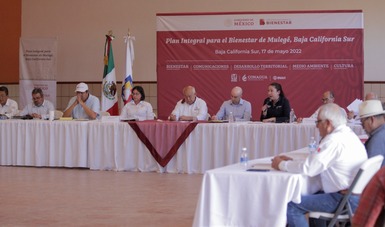  1,590 MDP en Programa Integral para el Bienestar de Mulegé