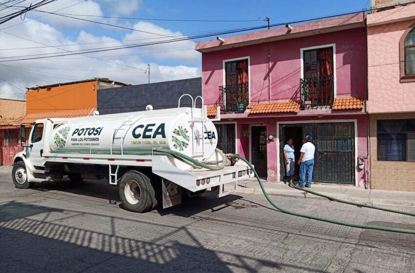  Plan emergente de abasto de agua