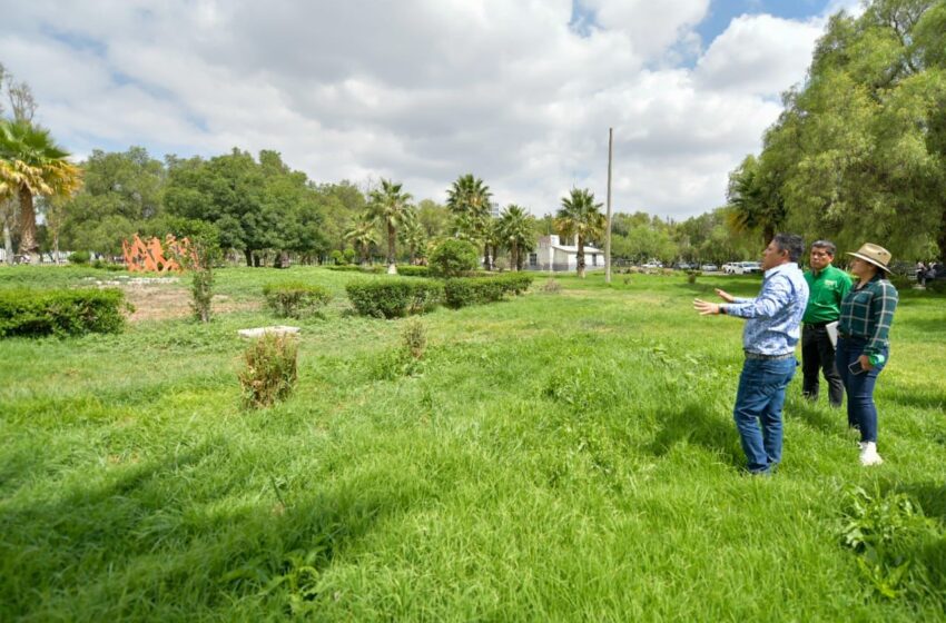  Supervisan transformación del Parque Tangamanga II