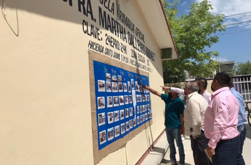  Mejoras educativas en zona media