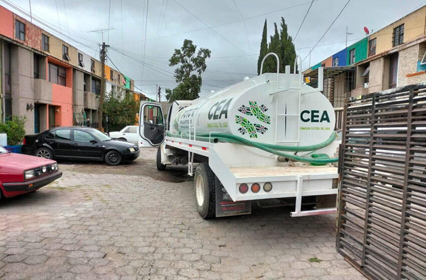  No hay condiciones para incremento a la tarifa del agua: CEA