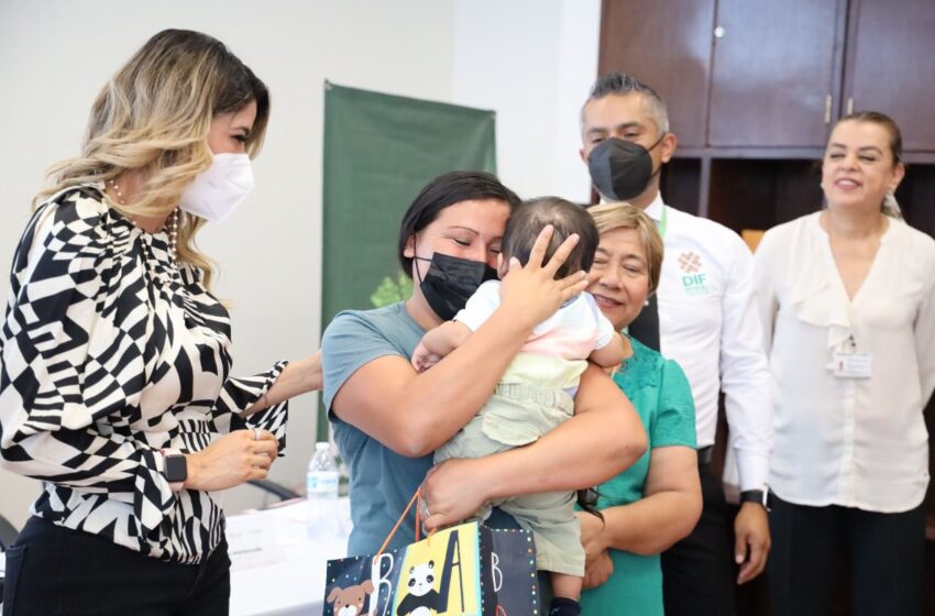  Regresan a sus familias niños resguardados por DIF