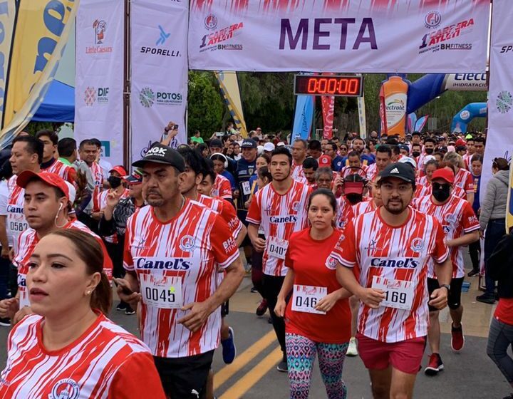  Primera Carrera Atlética en favor de la discapacidad visual