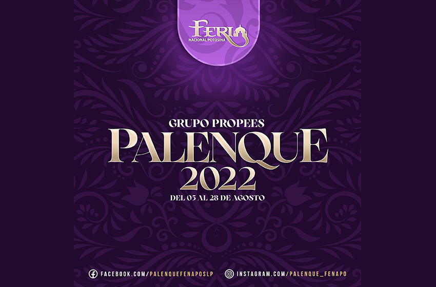  Cartel Oficial del Palenque Fenapo 2022