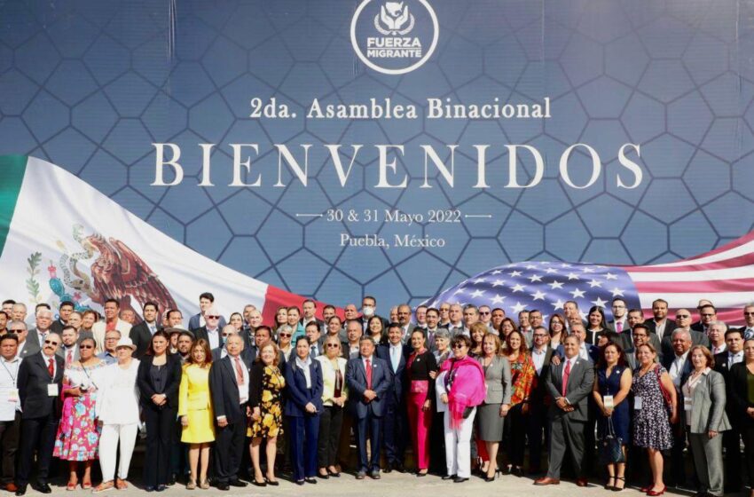  Asamblea Binacional de la Organización Fuerza Migrante