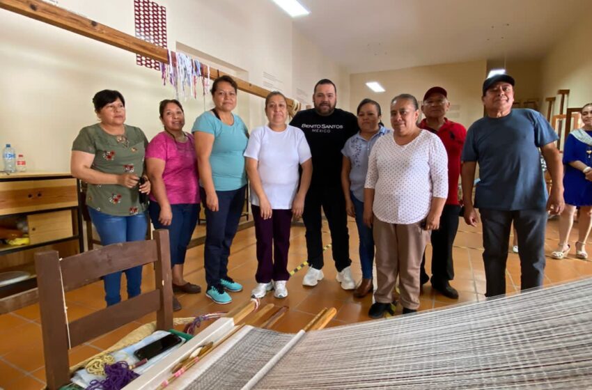  Rebozo y telar potosinos a la conquista del mundo de la moda