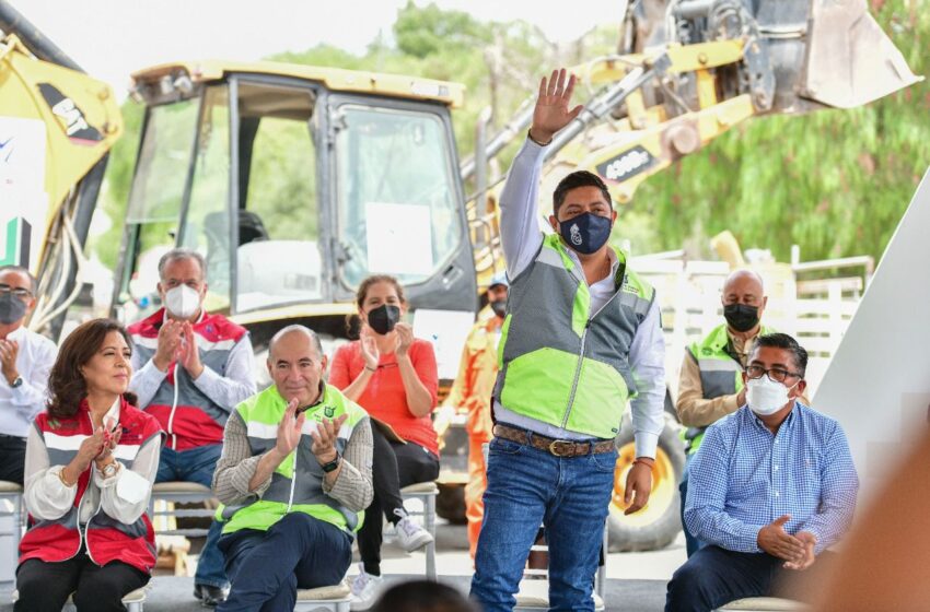  Más obras en la Capital Potosina