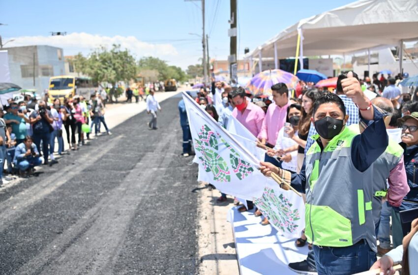  Modernización de zona metropolitana con mil MDP