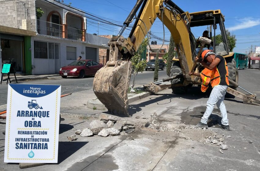  INTERAPAS arranca obra en Soledad