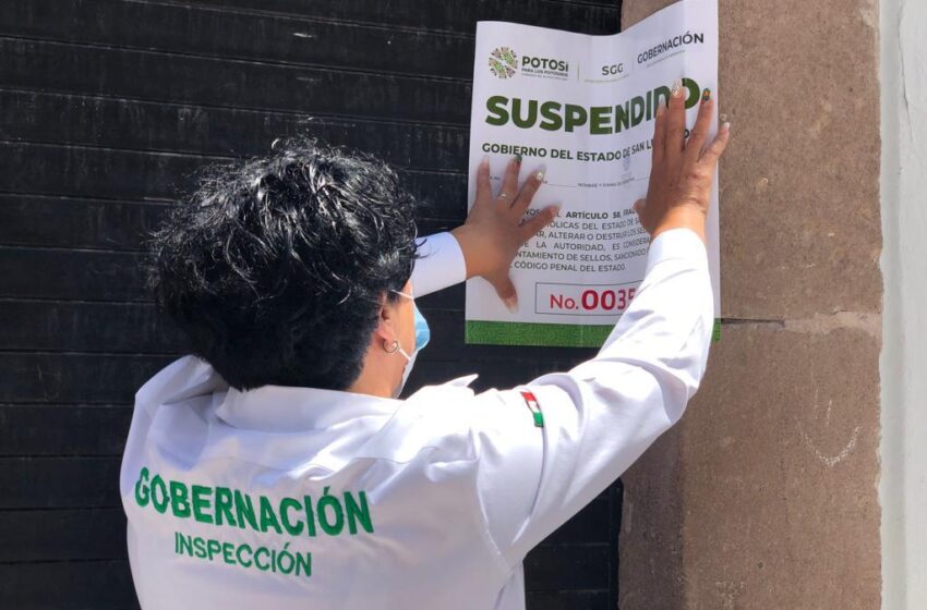  Refuerzan supervisión de venta de alcohol