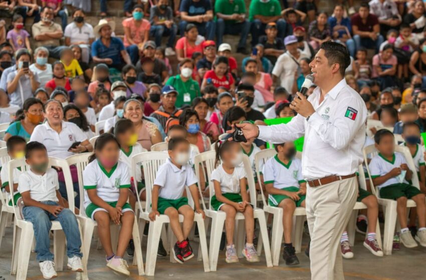  Proyectan más inversión educativa en la Huasteca